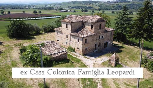 STORICO EDIFICIO COLONICO DEL XVIII SECOLO