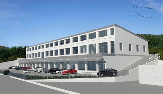 LOCALI COMMERCIALI MQ. 2.060 FRAZIONABILI.