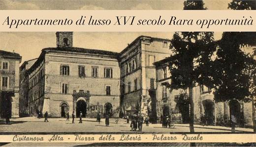 Ducal Apartment with Panoramic Terrace - Palazzo Cesarini Sforza