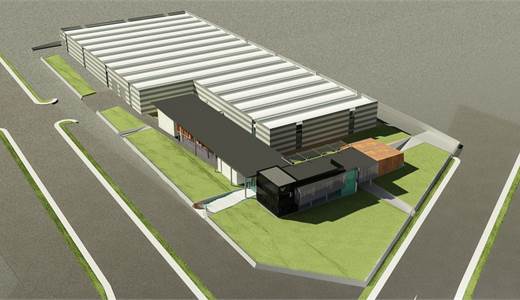 MACERATA PIEDIRIPA EST. AREA INDUSTRIALE DI MQ. 17.371.