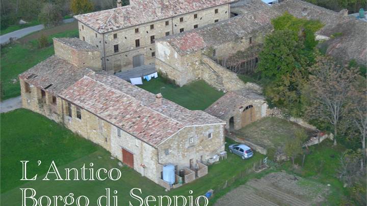 ANTICO BORGO RURALE DEL XVIII SECOLO